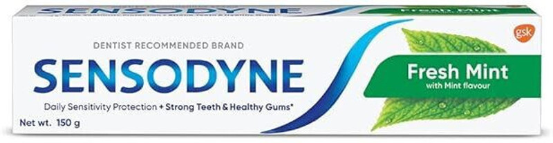 SENSODYNE Fresh Mint Toothpaste(150g) Toothpaste(150 g)