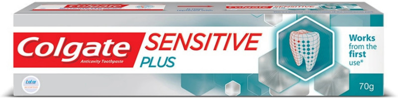 Colgate Sensitive Plus 70g Toothpaste(70 g)
