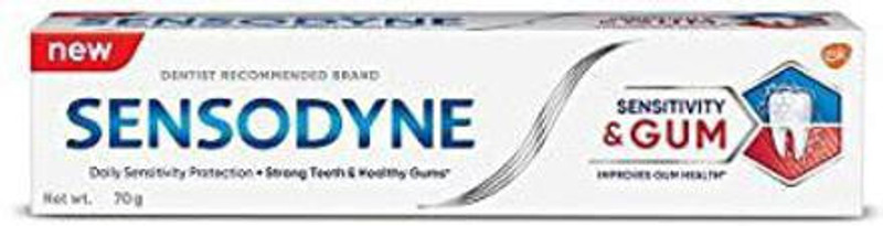 SENSODYNE sensitivity & gum toothpaste 70 gm Toothpaste(70 g)