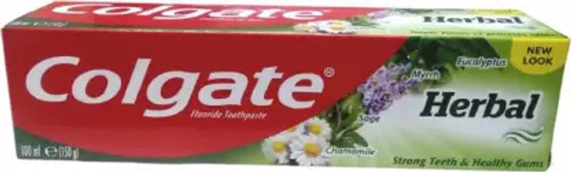 Colgate HERBAL TOOTHPASTE Toothpaste (100 ml)
