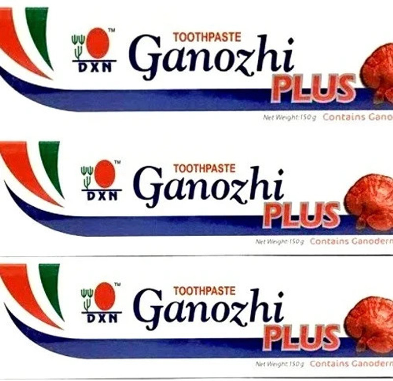 DXN Ganozhi plus toothpaste Pack of 3 Toothpaste(450 g, Pack of 3)