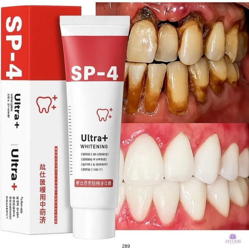 BODYACCEL New SP4 Mint Advanced Toothpaste Toothpaste(30 g)