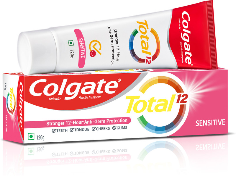 Colgate Total Sensitive Anti-Germ Protection Toothpaste Toothpaste(120 g)