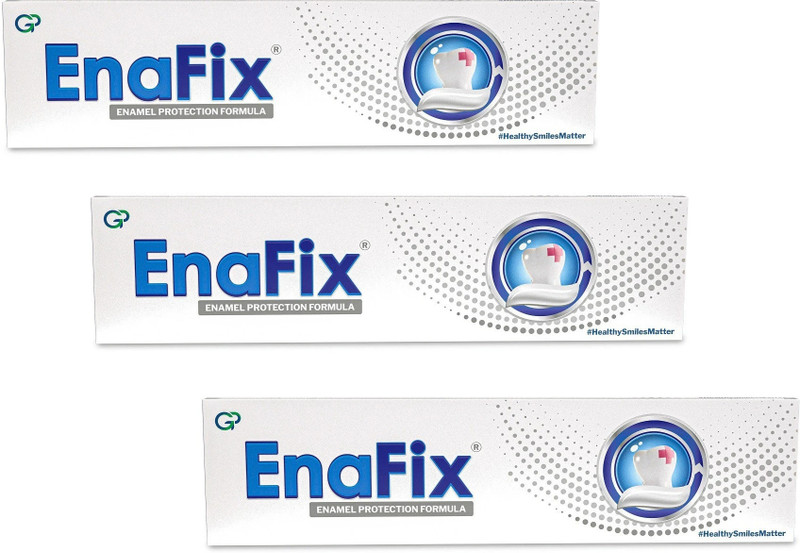 Enafix Anti Decay - Mint Flavour Toothpaste(210, Pack of 3)