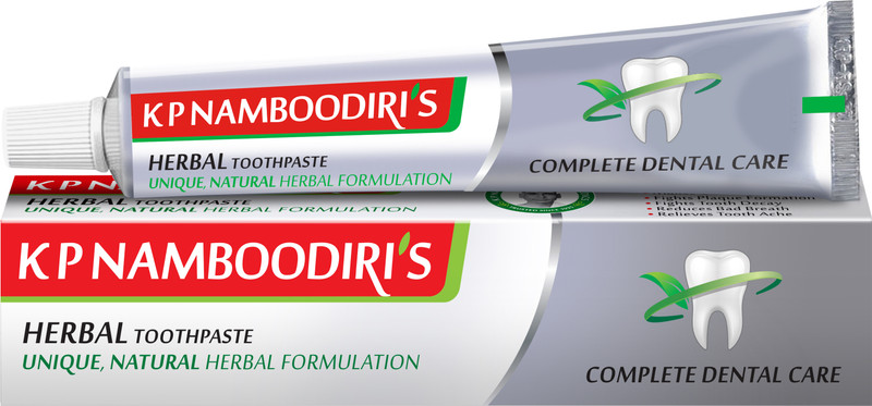 K.P. Namboodiri's Herbal Toothpaste - 150g (Pack of 2) Toothpaste(500 g, Pack of 2)
