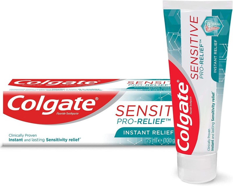 Colgate Sensitive Pro-Relief Instant Relief Imported Toothpaste  (75 ml)