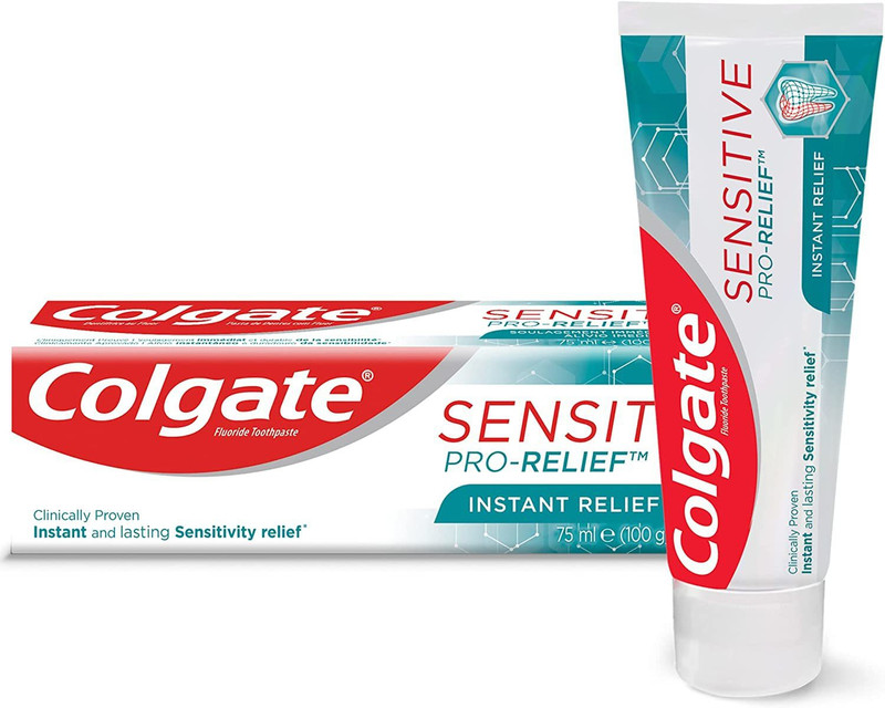 Colgate Sensitive Pro-Relief Instant Relief Imported Toothpaste (75 ml)