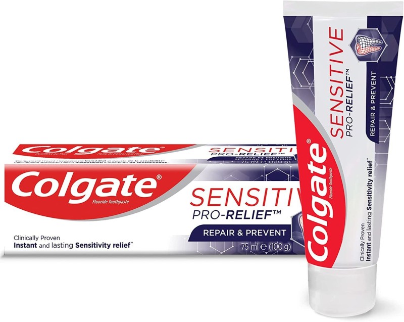 Colgate Sensitive Pro Relief Repair And Prevent Sensitivity Imported Toothpaste  (75 ml)