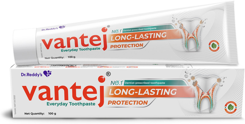 Dr. Reddy's Vantej Sensitivity Protection Toothpaste Recommended by Doctor's Toothpaste(100 g)