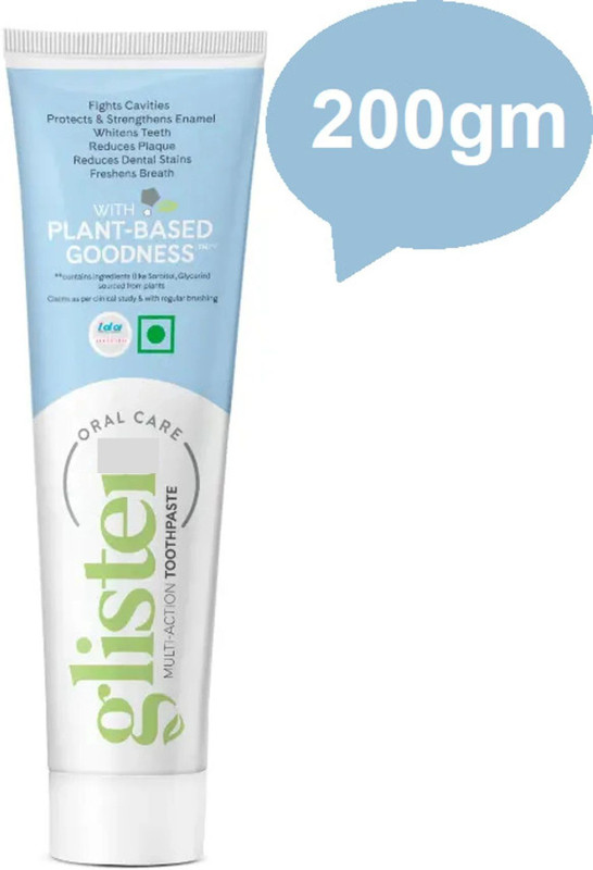Sagu Glister Fresh Mint Toothpaste | Long Lasting Fresh Breath & Clean Teeth Toothpaste(200 g)