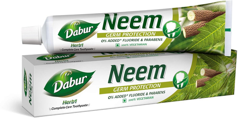 Dabur Herb'l Neem Germ Protection Toothpaste Toothpaste(199 g)