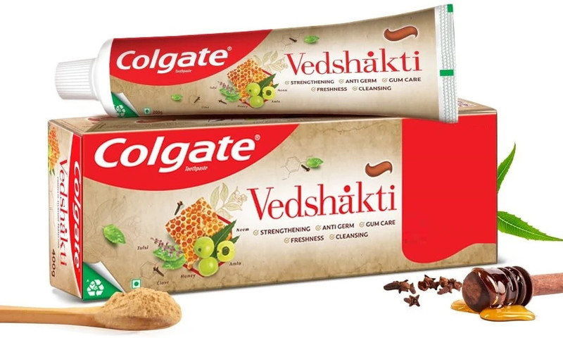 Colgate Vedshakti Ayurvedic Toothpaste(300 g)
