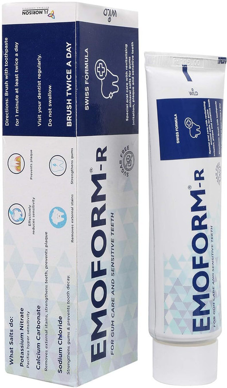 Emoform Toothpaste Toothpaste(150 g)