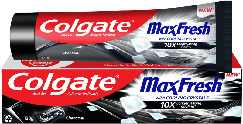 Colgate MaxFresh Charcoal Toothpaste(130 g)
