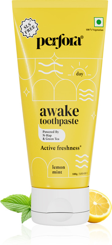Perfora - Lemon Mint. Healthy Gums & Oral Care.Freshness Toothpaste(100 g)
