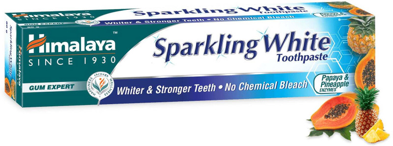 HIMALAYA SPARKLING WHITE Toothpaste(150 g)
