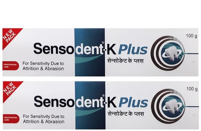 sensodent K Plus Toothpaste Toothpaste(200 g, Pack of 2)