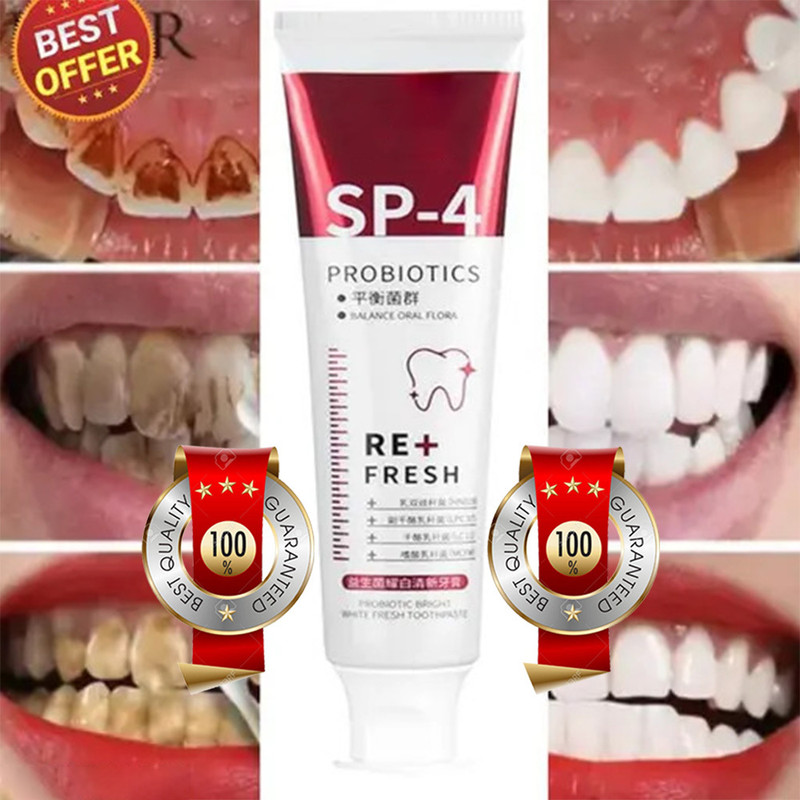 REGLET Ultra + Deeply Intensive Stain Removal Freash Breath Toothpaste Teeth Whitening Kit