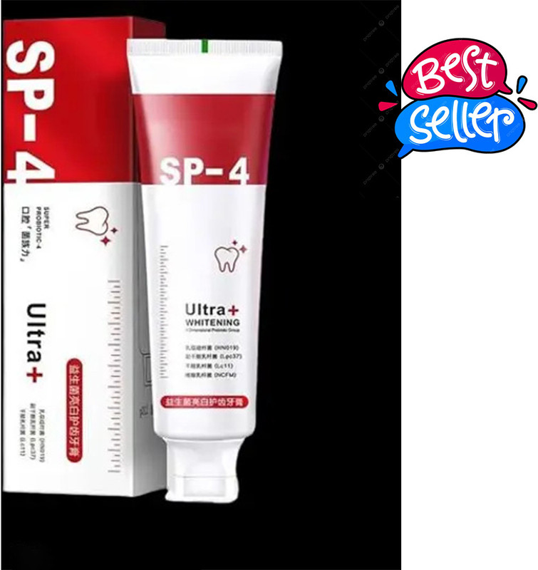 Qwera ultra + Whiter Teeth | Enamel Safe Teeth Whitening Toothpaste - fresh(40 g)