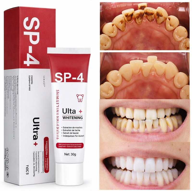 Qynora Ultra brightening Toothpaste Advanced Whitening Formula Toothpaste(30 g)