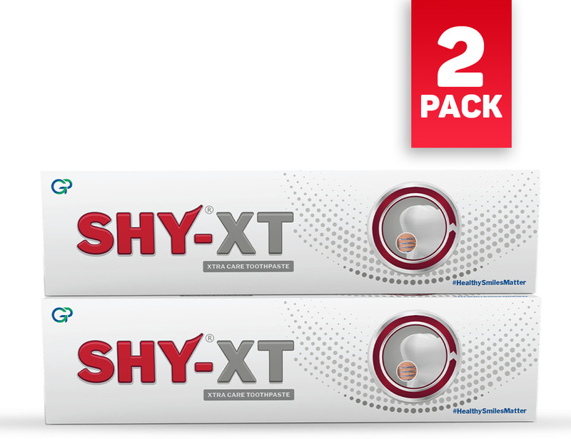 SHY-XT SXT Toothpaste(140 g, Pack of 2)