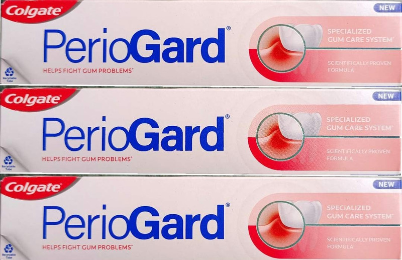 Colgate Periogard Gum care toothpaste Pack of 3 (270gm) Toothpaste(90 g, Pack of 3)