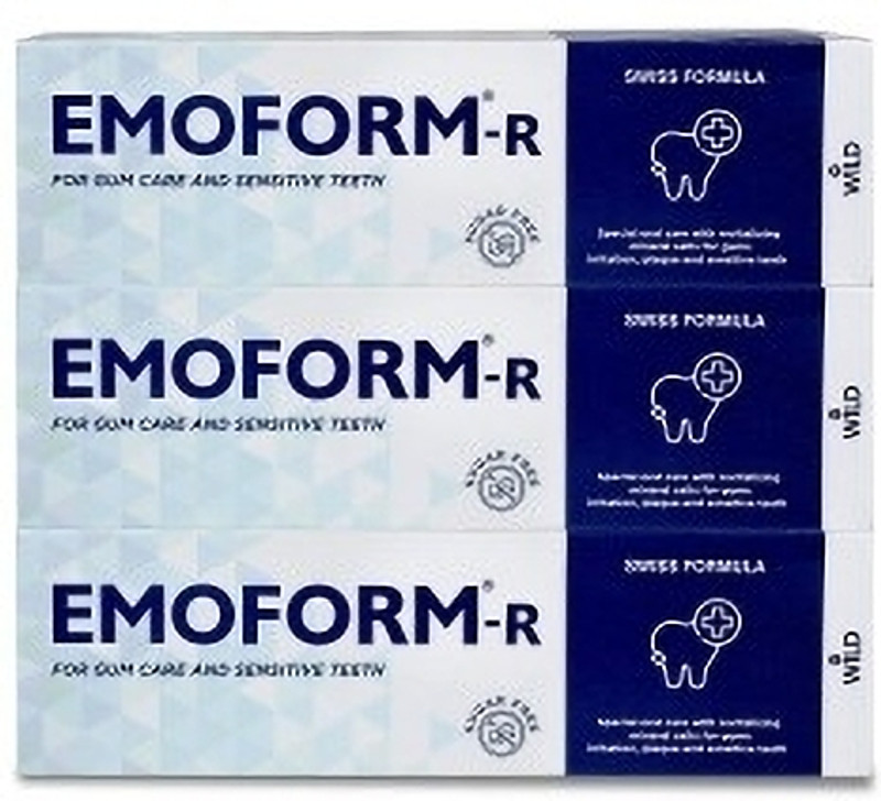 Emoform -R Toothpaste (100 gm, Pack of 3) Toothpaste(300 g, Pack of 3)