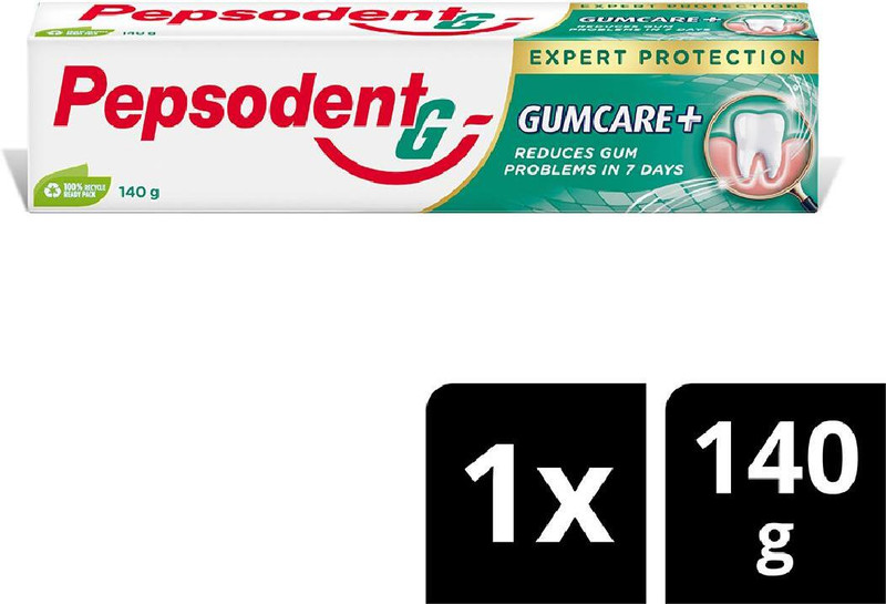 PEPSODENT Expert Protection Gum Care + Toothpaste(260 g, Pack of 2)