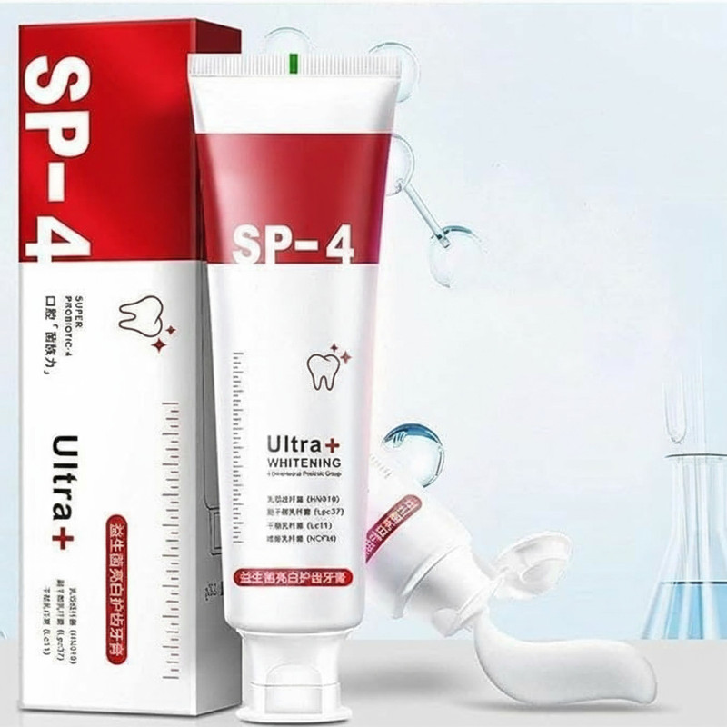 wynx SP4 Teeth Cleaner Toothpaste | SP-4 Teeth Whitening and Enamel Protection Teeth Whitening Kit