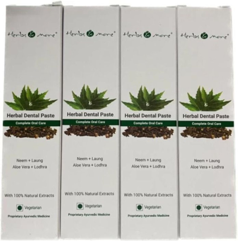 HERBS & MORE Netsurf Toothpaste 4pcs Toothpaste(500 g, Pack of 4)