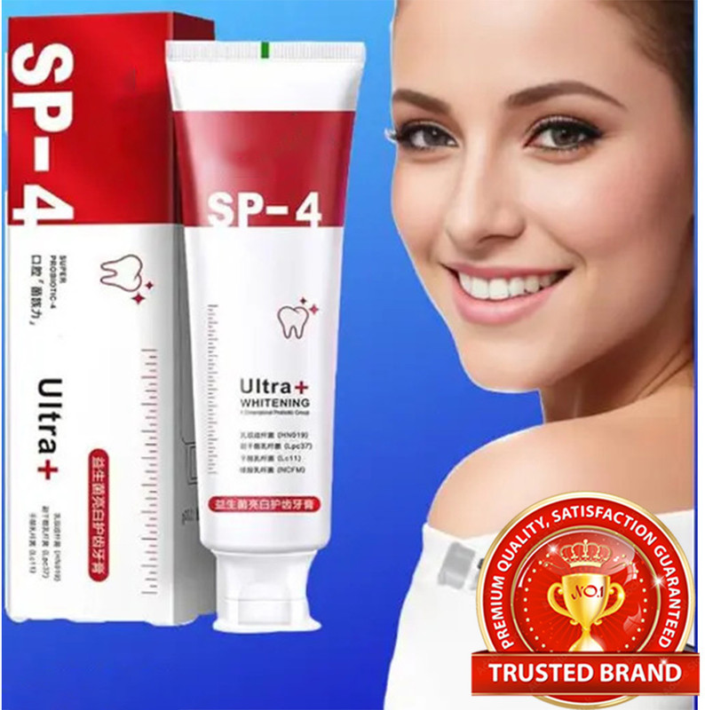Qwera Ultra + Teeth Whitening Toothpaste | Plaque Removal ,Vegan Toothpaste - Fresh(40 g)