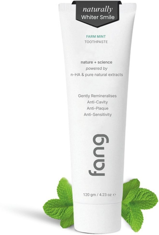 Fang Farm Mint Pack of 1 Toothpaste(120 g)
