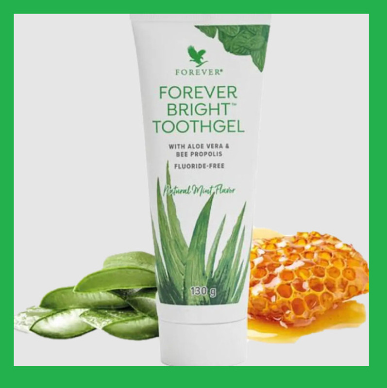 FOREVER Bright toothgel 130g (with aloe vera & Bee propolis) Toothpaste(130 g)