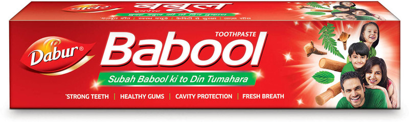 Dabur Babool Ayurvedic Toothpaste 175g | For Strong Teeth & Healthy Gums Toothpaste(175 g)