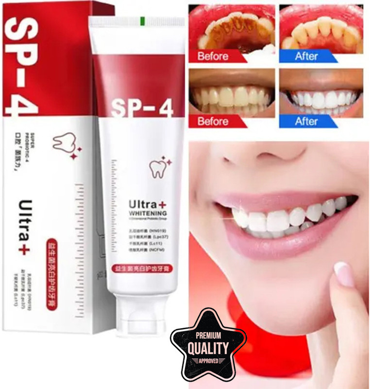 Alia Ultra + Nutrition Dent Clove Calcium Toothpaste Teeth Whitening Kit