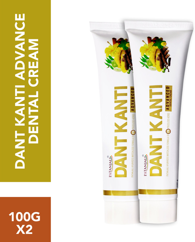 PATANJALI Dant Kanti Dental Cream for Gum Protection, Bad Breath Toothpaste(200 g)