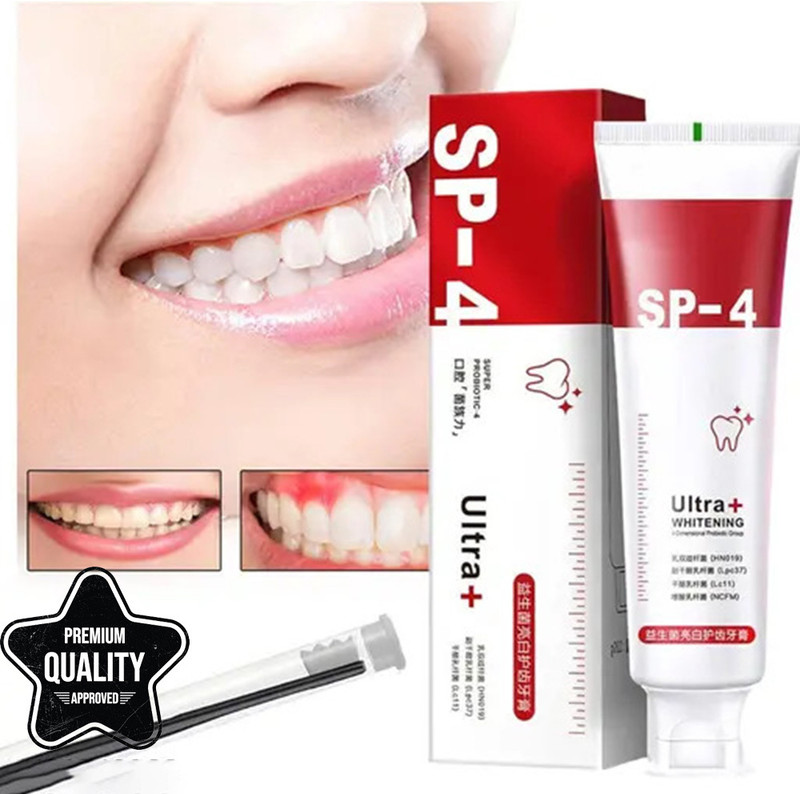 Alia Ultra + Ultimate Toothpaste Cavity Prevention Toothpaste Teeth Whitening Kit