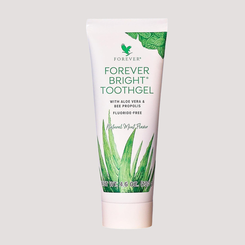 FOREVER Bright Tooth Gel / Aloe-Based Natural Product 1305 Toothpaste(130 g)
