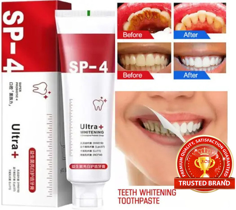Oilekha Ultra + Sensitive Plus Toothpaste for Sensitivity Relief - Fresh(40 g)