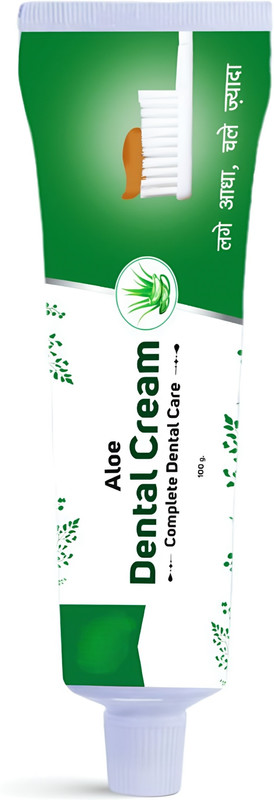 we ensign Aloe Dental Cream | Strengthen, Whiten Teeth & Remove Tobacco Stains Toothpaste Toothpaste(100 g)