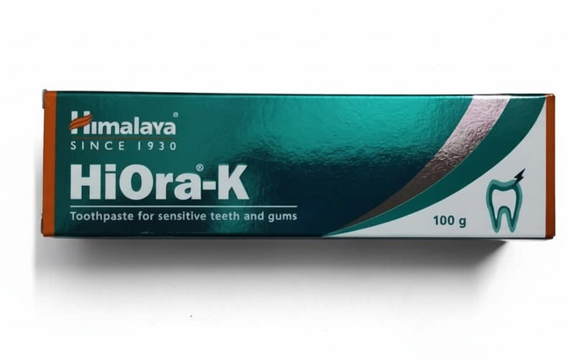 HIMALAYA HiOra-K toothpaste For sensitive Teeth(100g) Toothpaste(100 g)