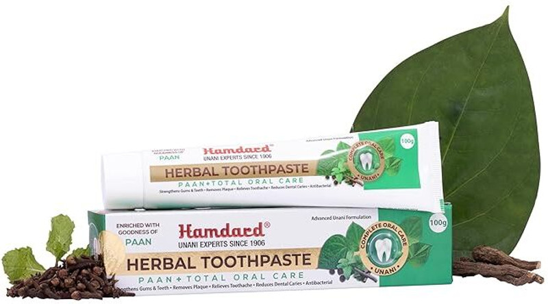 Hamdard Herbal Toothpaste Toothpaste(100 g)
