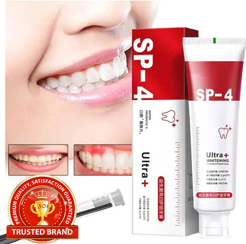 Sandarbh Ultra + Mint Toothpaste:Tightens Gums, Artificial Flavour Free, Toothpaste Teeth Whitening Kit