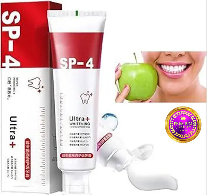 REGLET Ultra + Mint Sensitivity Relief, Repair Cavities Toothpaste Teeth Whitening Kit