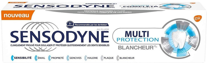 SENSODYNE Multi Protection 75 ml Toothpaste Toothpaste (75 ml)