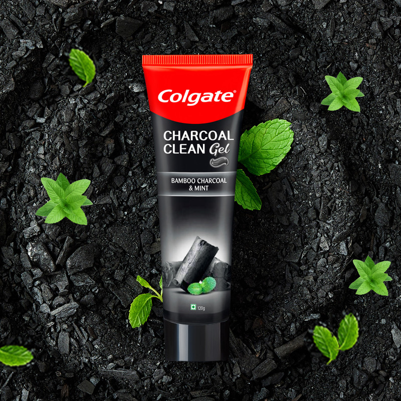 Colgate Charcoal Clean Toothpaste(120 g)