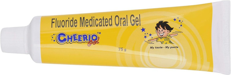 cheerio GEL FOR, BABY CARE TOOTHPASTE 75G, 2PCS. Toothpaste(75 g, Pack of 2)