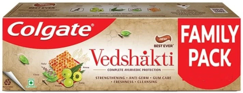Colgate Swarna Vedshakti Ayurvedic Toothpaste(301 g)