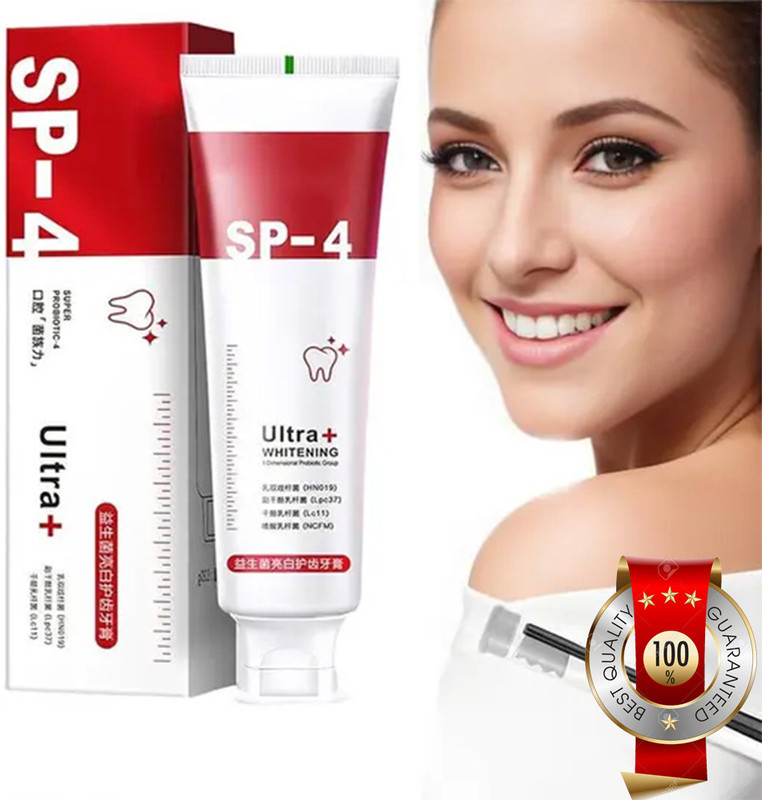 UPASTHIT Ultra + Deeply Clean Gums Cool Breeze Breath Toothpaste Teeth Whitening liquid(40 ml)