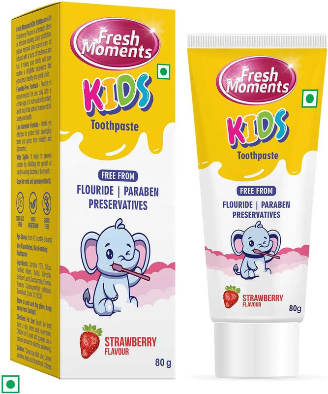 A2F FRESH MOMENTS KIDS TOOTHPASTE Toothpaste(80 g)